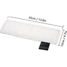 SBN - Store Sc2 / Sc3 / Sc4 / Sc5 Paspas Bezi Aksesuarları Için 6 Paket Bez Seti Paspas Pedlerinin Değiştirilmesi (3 Bez Nozul Kapakları ve 3 Mikrofiber Paspas Pe