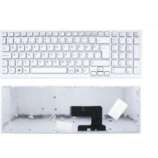 Afila Sony Vaio VPC-EL1E1E, VPC-EL22FX, VPC-EL22FX/B Klavye (Beyaz Tr)