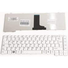 Afila Toshiba L630-BT2N15 L630-ST2N01 Uyumlu Notebook Klavyesi - Beyaz - Tr
