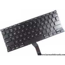 Afila Apple Macbook Air 13'' Inç A1466 (2011/2012) Notebook Klavyesi - (Küçük Enter)