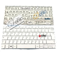 Afila Samsung Ativbook NP915 NP905 NP910 Notebook Klavye Beyaz Tr