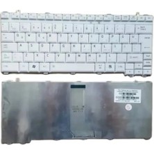 Afila Toshiba Satellite U505-S2975 U505-S2980-T Notebook Klavyesi - Beyaz Tr