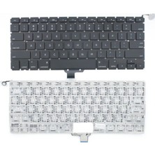 Afila Macbook Pro A1278 2D8190891L4A Uyumlu Notebook Klavye Küçük Enter Siyah