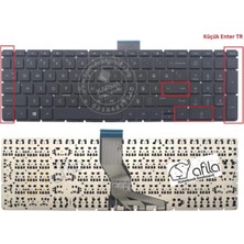 Afila Hp 15S-FQ2034NT 2N2N5EA Notebook Klavyesi (Siyah Tr)