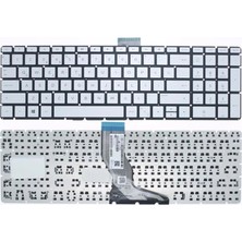 Afila Hp 17-BS003NT Notebook Klavyesi, Laptop Tuş Takımı (Silver, Gri Tr)