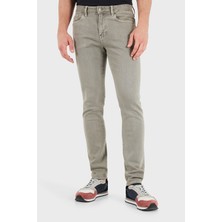 Armani Exchange Slim Fit Normal Bel Düz Paça Jeans Erkek Kot Pantolon XM000070 AF27185 U6161