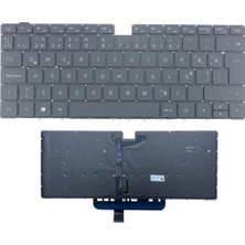 Afila Huawei 9Z.NG2BN.10S Notebook Klavyesi - Siyah - Tr - Işıklı
