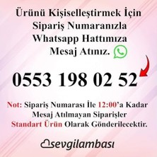 SBN - Store Babalar Günü Hediyesi, Canım Babam Kız Figürlü Babalar Günü Hediyesi LED Lamba