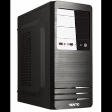 Vento VS114F, 650W, Siyah, Atx, Tower, Kurumsal, Kasa