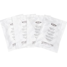 SBN - Store Greensaver Aktif Karbon Filtre - Gıda Saklama Kutuları Için 4 Yedek Filtre