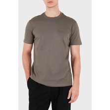 Armani Exchange Pamuklu Regular Fit Bisiklet Yaka T Shirt Erkek T Shirt XM001281 AF10361 U6125