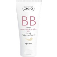 SBN - Store Prime Ziaja Zıaja Bb Krem - Normal Kuru Açık Ton 50 ml (3 Paketi)
