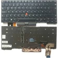 Afila Lenovo Thinkpad E490 20N8S05M00, 20N8S07600 Uyumlu Notebook Klavyesi, Laptop Tuş Takımı (Siyah Tr)