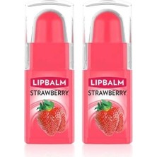 SBN - Store Prime Mini Lipbalm Strawberry - Ruj 2li Paket