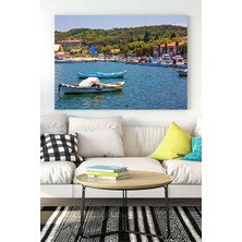 SBN - Store (PSTER15136) Ayvalık Manzara Kanvas Tablo 3 40 x 60