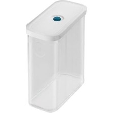SBN - Store Fresh & Save Cube Vakumlu Saklama Kabı 3m, 21 Santimetre, Şeffaf Akdeniz Mavisi
