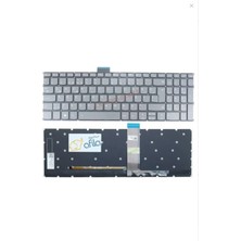 Afila 82NX00ECTX Notebook Klavye (Füme, Siyah Tr) Işıklı
