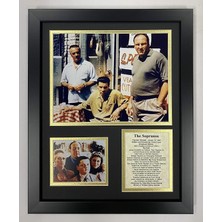 SBN - Store Efsaneler Kalıp Hiç Diesopran 's Çerçeveli Fotoğraf Collage, 11 x 35,6 cm