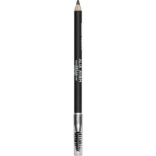 SBN - Store Prime Fırçalı Yumuşak Uçlu Belirginleştirici Gri Kaş Kalemi-Eyebrow Expert Powdery Liner 107 Deep Gray