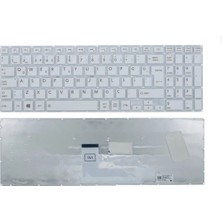 Afila Toshiba Satellite L50-B-12R Uyumlu Notebook Klavyesi Beyaz Tr