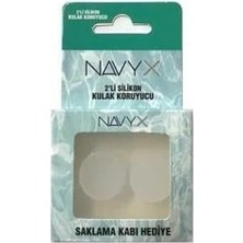 SBN - Store Prime Navyx 2 Li Silikon Kulak Koruyucu