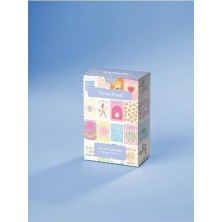 SBN - Store Guguk Danish Pastel Temalı 90 Adet Duvar Poster Seti, Özel Tasarım Kutulu, Oda Dekoru (GGK-K014)