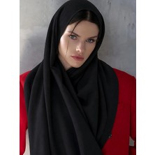 Cassenta Scarf Fiore Pamuklu Şal Düz Renk Tesettür Şalı
