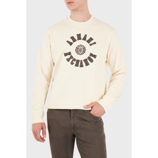 Armani Exchange Pamuklu Regular Fit Bisiklet Yaka Sweat Erkek Sweat XM002913 AF26047 U1068