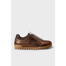 Calvin Klein Parlak Deri Sneaker Ayakkabı HW0HW0330502N Kadın Ayakkabı HW0HW03305 02N