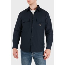 Armani Exchange Regular Fit Klasik Yaka Çıtçıt Düğmeli Ceket Erkek Ceket XM003369 AF27107 UB101
