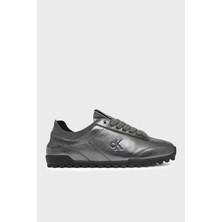 Calvin Klein Parlak Deri Sneaker Ayakkabı HW0HW033050IQ Kadın Ayakkabı HW0HW03305 0ıq