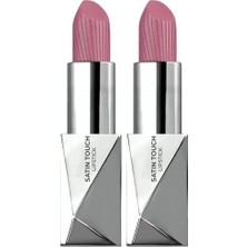 SBN - Store Prime Alix Avien Uzun Süre Kalıcı Nemlendirici Pürüzsüz Etkili Yarı Mat Ruj Satin Lipstick 806 Candy Pink (2 Paketi)