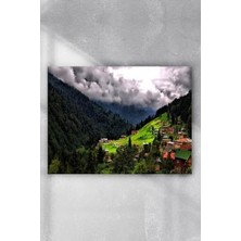 SBN - Store (PSTER9013) Ayder Yaylası Manzara Poster (40X60CM)