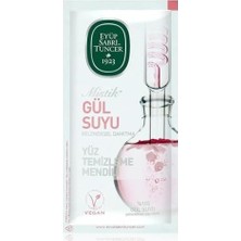 SBN - Store Prime Mistik Gül Suyu Yüz Temizleme Mendili 30'lu Paket (Büyük Boy)