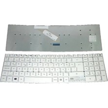 Afila MP-10K36GB-6984W Notebook Klavyesi (Beyaz Tr)