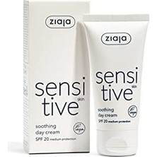 SBN - Store Prime Ziaja Sensitive Yatıştırıcı Gündüz Kremi Spf 20, Hassas Cilt Serisi, 50 ml