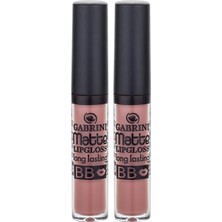 SBN - Store Prime Lipgloss Mat Dudak Parlatıcısı (No: 6) (2 Paketi)