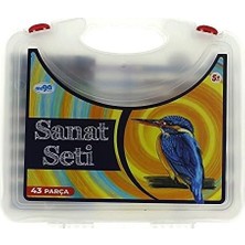 SBN - Store Prime Taşınabilir Sanat Setim Renkli 6+