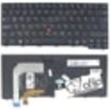 Afila Lenovo Thinkpad T470P Notebook Klavye / Siyah - Tr Işıklı