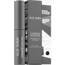 SBN - Store Prime Suya Dayanıklı Kalıcı Etki Yoğun Pigmentli Kahverengi Kaş Sabitleyici Maskara - Eyebrow Mascara 803