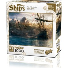 SBN - Store Prime Ks Games 20677 Bir Zamanlar Istanbul'da 1000 Parça Puzzle -Ks Puzzle