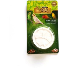 Gold Wings Gaga Taşı 25 gr – Muhabbet Kuşu, Kanarya ve Papağanlar Için Mineral Gaga Taşı