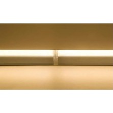 SBN - Store Mutfak Tezgah Altı Aydınlatma Slim LED Bant Armatür 220 Volt Elektrik ile Çalışır Mutfak Dolap Altı LED Tezgah Işığı (Gün Işığı, 5 Watt - 31,5 Cm)