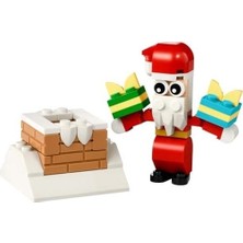 SBN - Store Prime Creator Baba ile Baca Eğlencesi 30692 – 6 Yaş ve Üzeri Erkek ve Kız Çocuklar Için Hayal Gücünü Geliştiren Oyuncak Yapım Seti, Yeni Yıl Temalı Do
