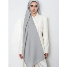 Cassenta Scarf Fiore Pamuklu Şal Düz Renk Tesettür Şalı