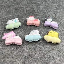SBN - Store Prime My Melody Hello Pochacco Pompom Uyuyan Figürleri 6 Parça