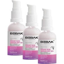 SBN - Store Prime Bebak Pharma Güneş Serumu Spf 50 + Pa ++++ 30 ml (3 Paketi)