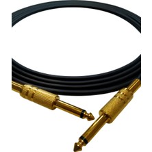 Rhn Cc-Gjm6 Mono 6 Metre Cca Enstrüman Kablosu (Gold Jak)
