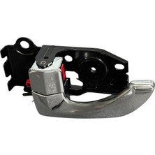 Bgz Auto Hyundai Santafe 2001-2006 Ön İç Sol Kapı Kolu (Krom)