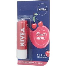 SBN - Store Prime Kiraz Dudak Bakım Kremi, 24 Saat Nem, Dudak Bakımı, Kiraz Kokusu, Hafif Kırmızı Işıltı (4,8gr) 2li Paket